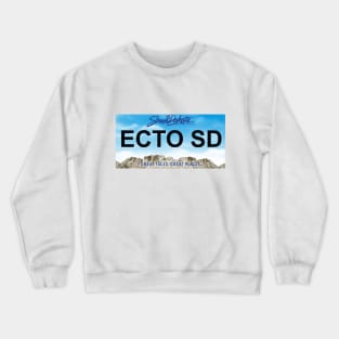 ECTO SD PLATE Crewneck Sweatshirt